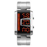 SKMEI 1179 Multifunctional Men Outdoor Sports Noctilucent Waterproof LED Digital Watch